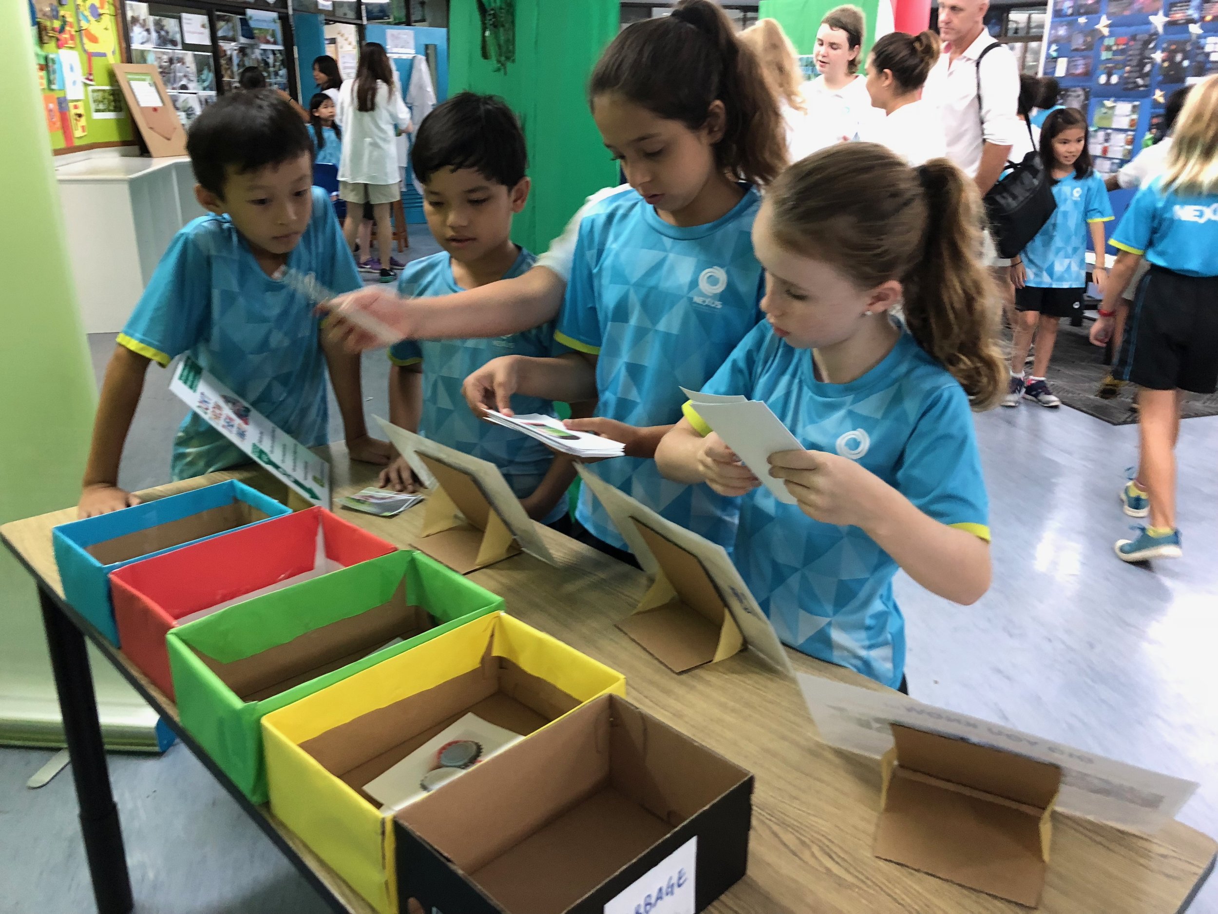 Green Technology Exhibition @ NEXUS International School